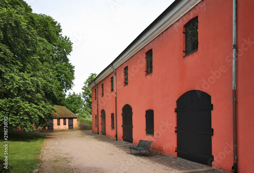 Kommendanthuset in Malmo. Sweden © Andrey Shevchenko