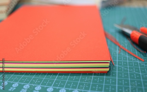the bookbinding process and the handmade book