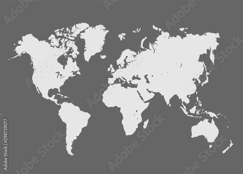 map of the world