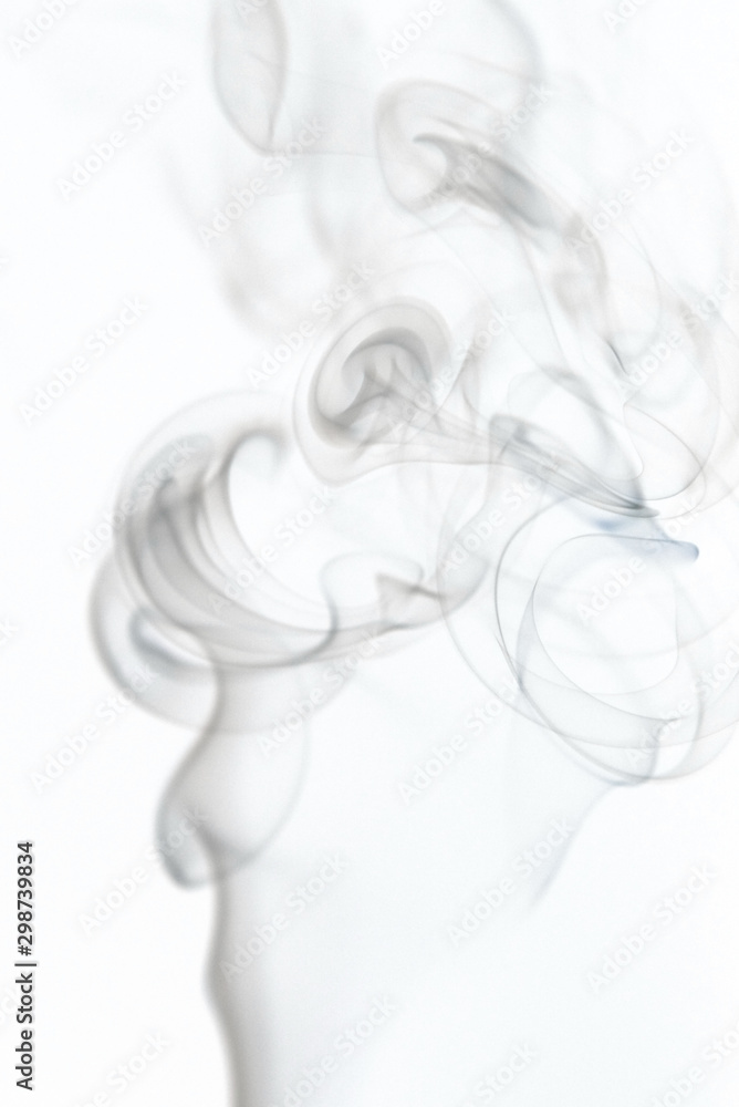 abstract dark smoke
