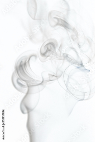 abstract dark smoke