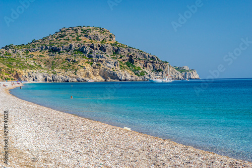 Afandou Beach Rhodes Greece