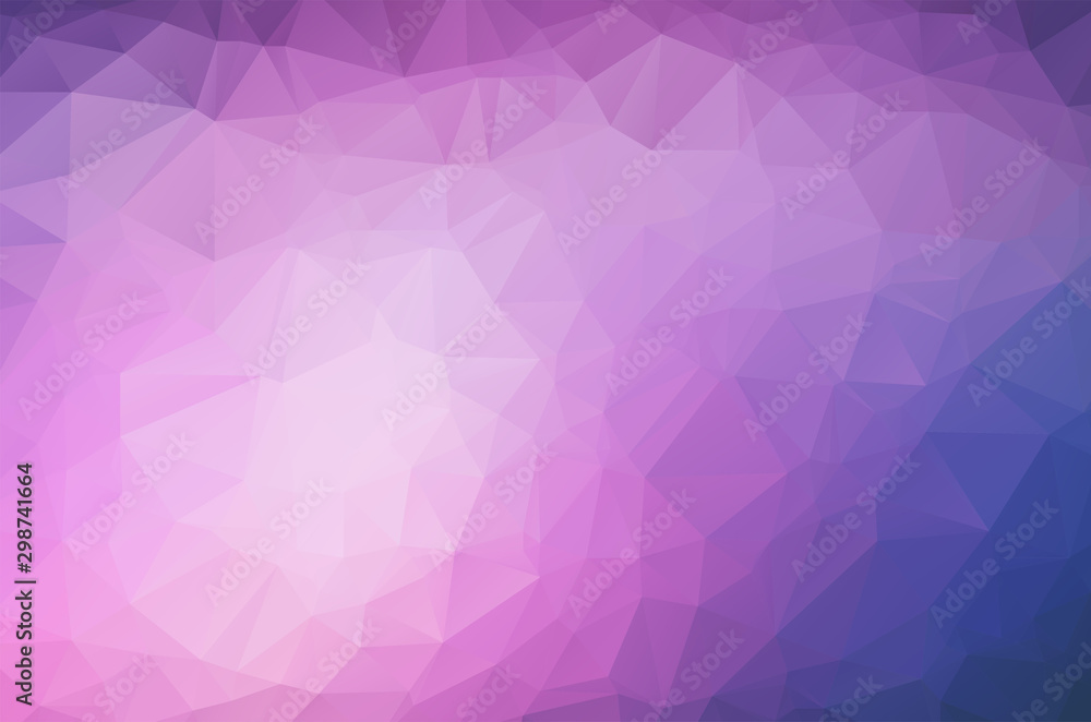 Blue purple poly crystal background. Polygon design pattern. Blue purple Low poly vector illustration, low polygon background. Blue purple poly crystal background. Polygon design pattern. Blue purple Low poly vector illustration, low polygon background.