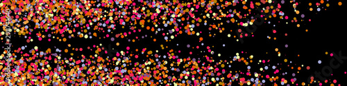 Colorful Universe Distribution Computational Generative Art background illustration