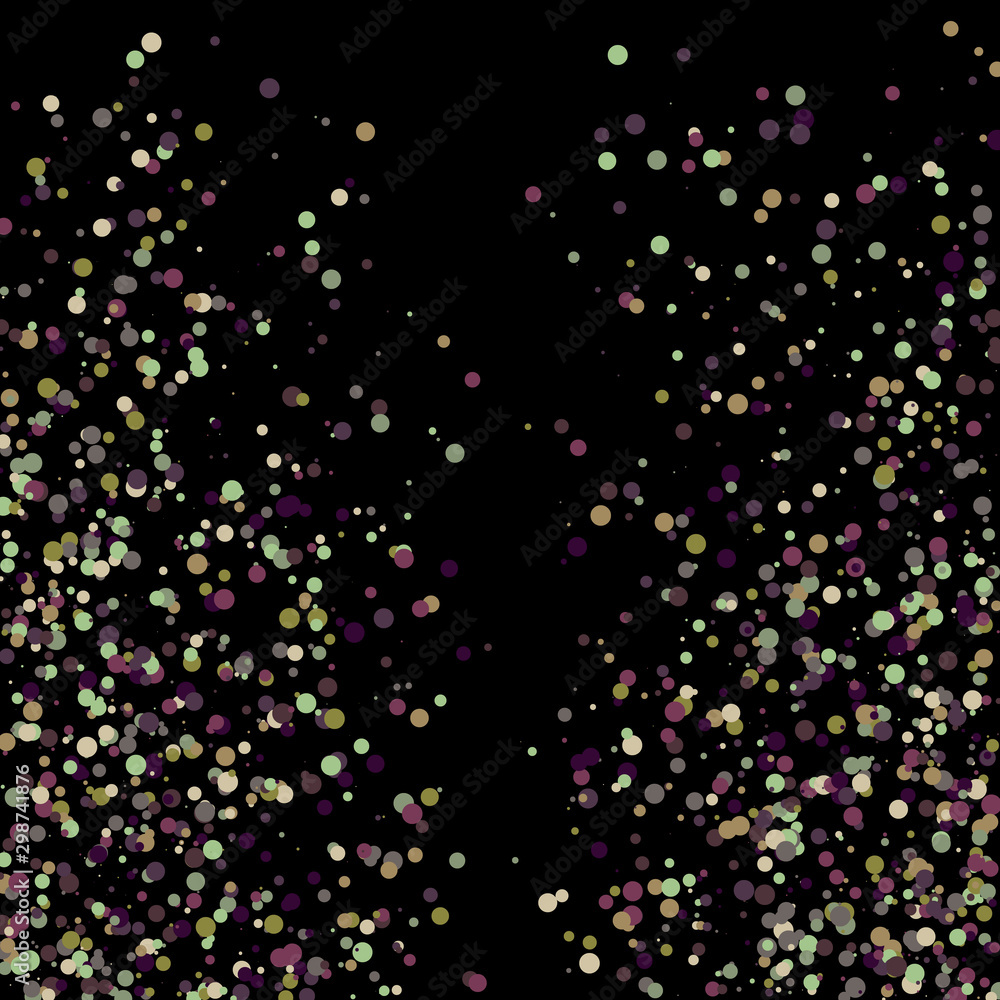 Colorful Universe Distribution Computational Generative Art background illustration