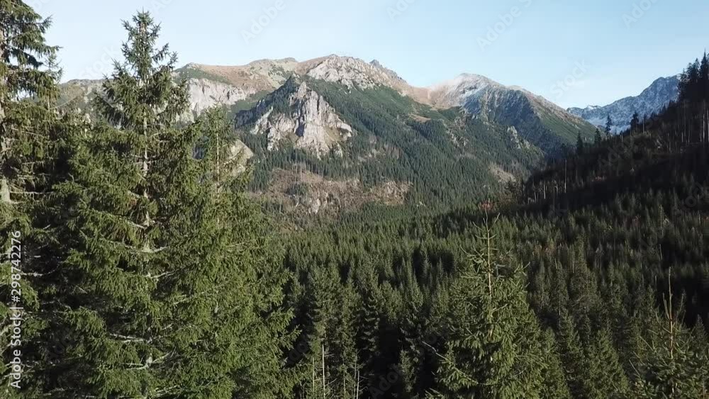 Tatras Tatry góry