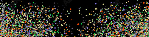 Colorful Universe Distribution Computational Generative Art background illustration