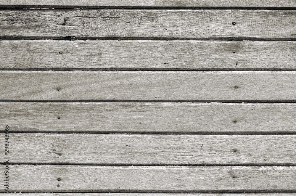 Top view old wood pattern natural texture and surface background, Teakwood, Tectona grandis Top view old wood pattern natural texture and surface background, Teakwood, Tectona grandis