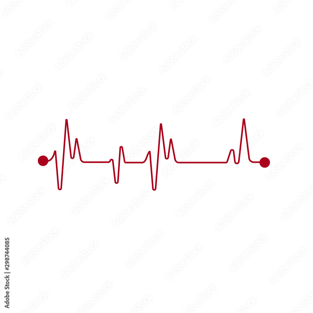Pulse or heartbeat linear icon. Modern outline Pulse logo concept for Health and Medical porpuses. Stock Vector illustration isolated on white background. Pulse or heartbeat linear icon. Modern outline Pulse logo concept for Health and Medical porpuses. Stock Vector illustration isolated on white background.