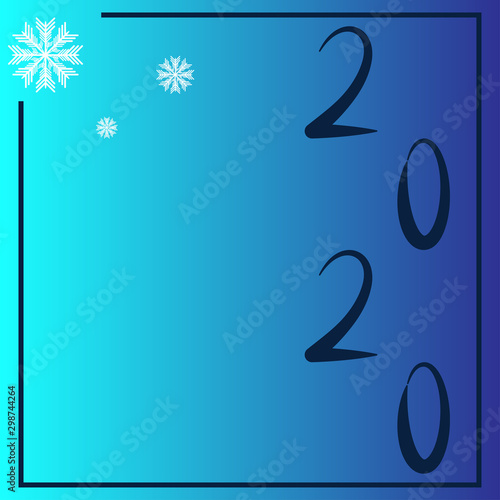 2020 happy new year backgro...