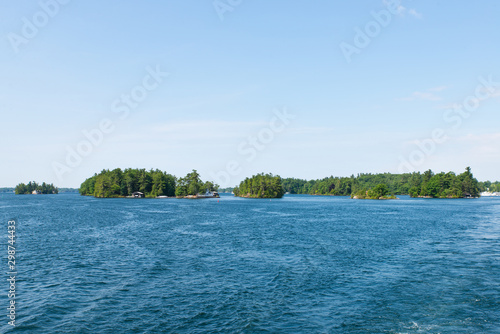 Tableau sur toile Thousand Islands or Thousand Islands Archipelago is an archipelago on the upper reaches of the St