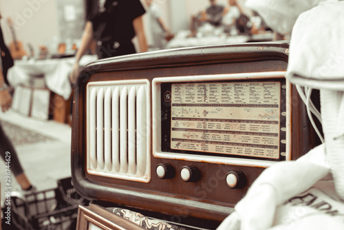 old radio and tv 