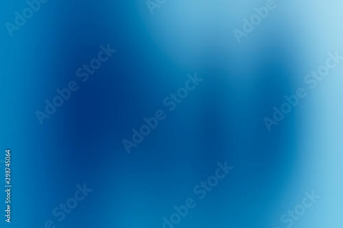 abstract blue gradient smooth background
