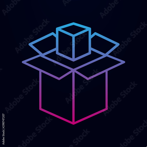 Product release nolan icon. Simple thin line, outline vector of web, mix icons for ui and ux, website or mobile application