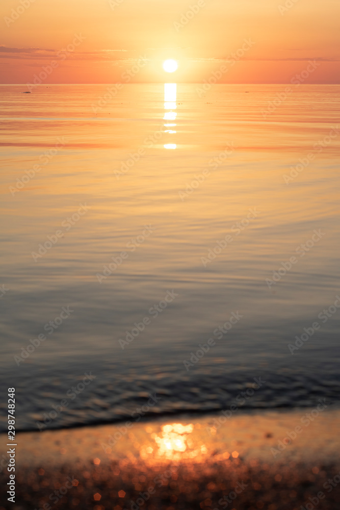 Fototapeta premium sunset