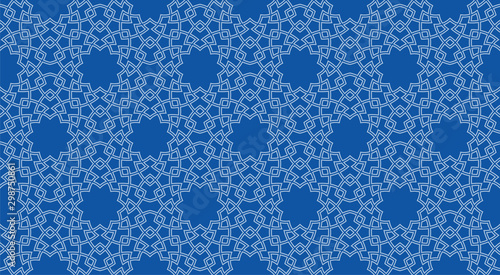 Wallpaper Mural Seamless pattern background in authentic arabian style. Torontodigital.ca