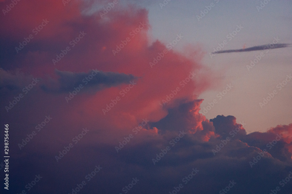 Obraz premium sunset in the sky