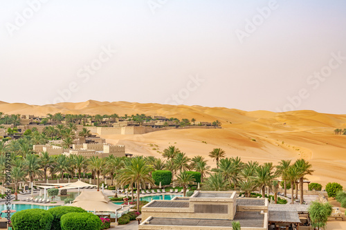 Qasr Al Sarab in Liwa, Al Dhafra, Abu Dhabi, United Arab Emirates. photo