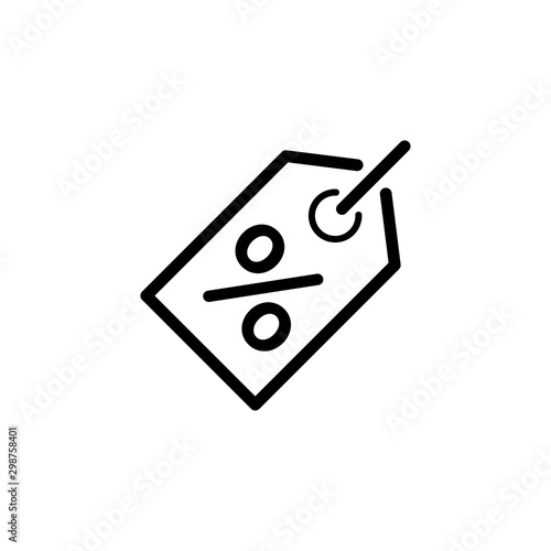 Discount icon trendy