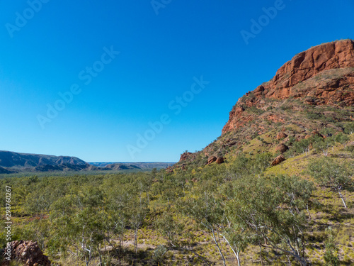 Landscape in Kimberley Region, Australia