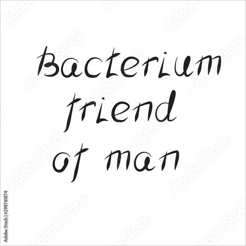 Funny Comic Probiotics Bacteria Characters - Microbiological Treatment of Various Diseases - Vector Art Illustration