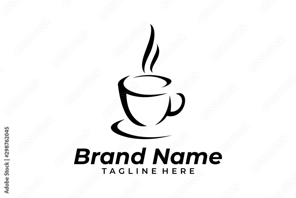 coffee logo icon vector isolated coffee logo icon vector isolated