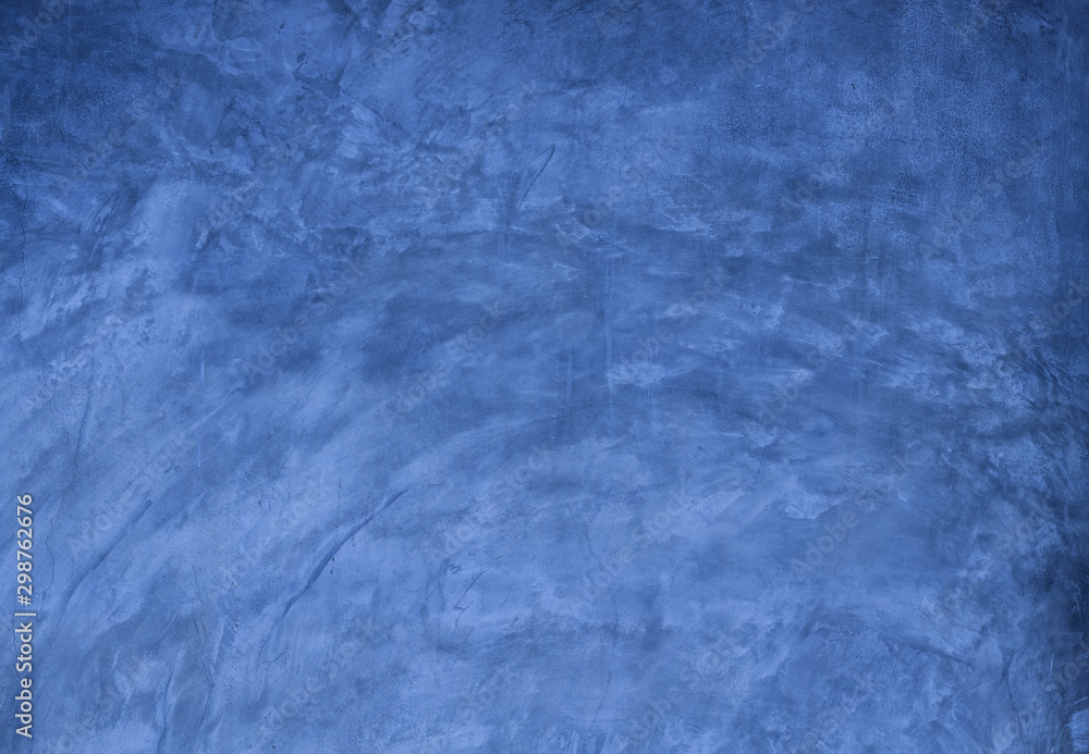  Beautiful Abstract Grunge Decorative Navy Blue Dark Stucco Wall Background