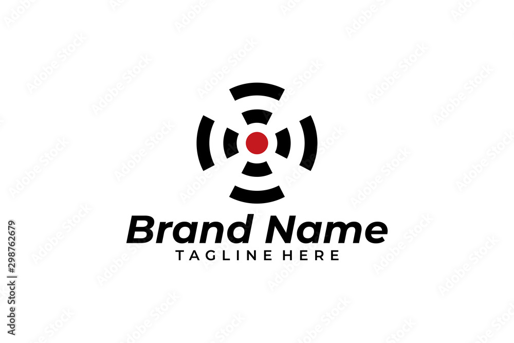 target logo icon vector isolated target logo icon vector isolated