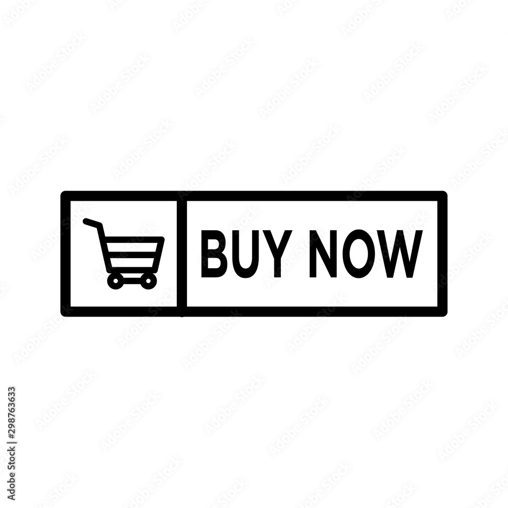 Buy now signage icon trendy Buy now signage icon trendy