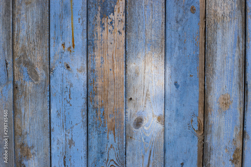 Old wooden barn wall background. The texture of the boards
