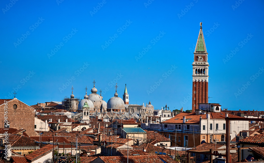 View from Fondaco dei Tedeschi Venice Italy