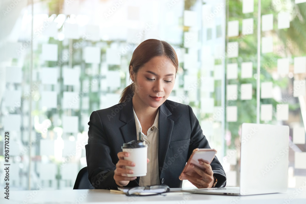 Business working in office with documents and laptop people Consulting and business planning. Business working in office with documents and laptop people Consulting and business planning.