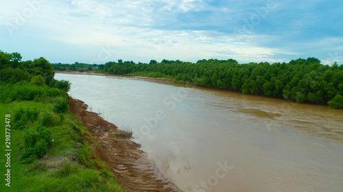 Brazos River Aerial Texas River Forest