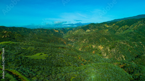  California Pacific Forest Aerials- Angeles National Forest