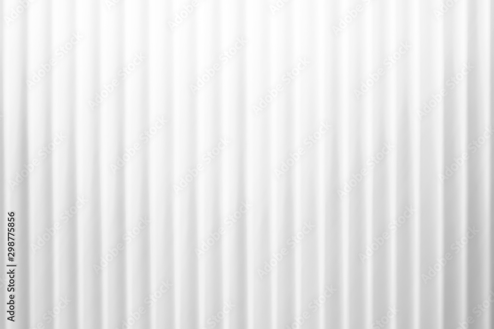 Pure white background with strip line pattern - obrazy, fototapety, plakaty 