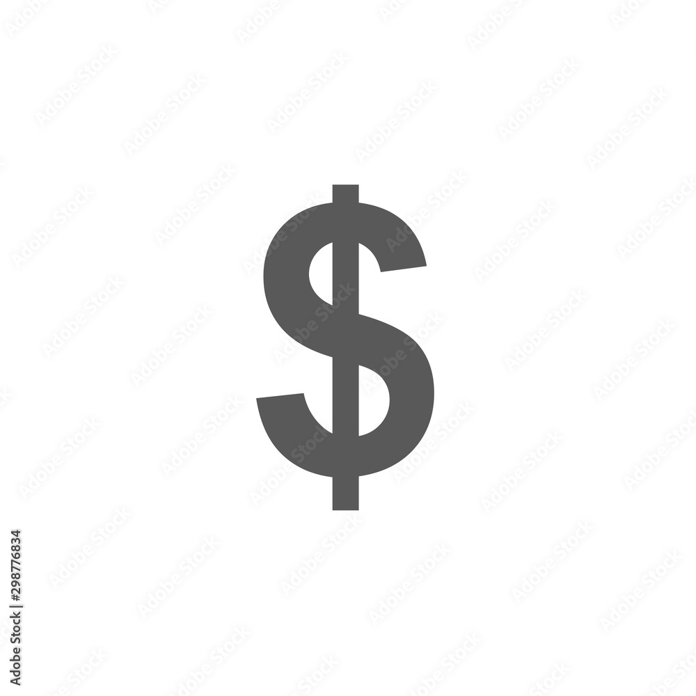 Money Icon vector isolated on white background Money Icon vector isolated on white background