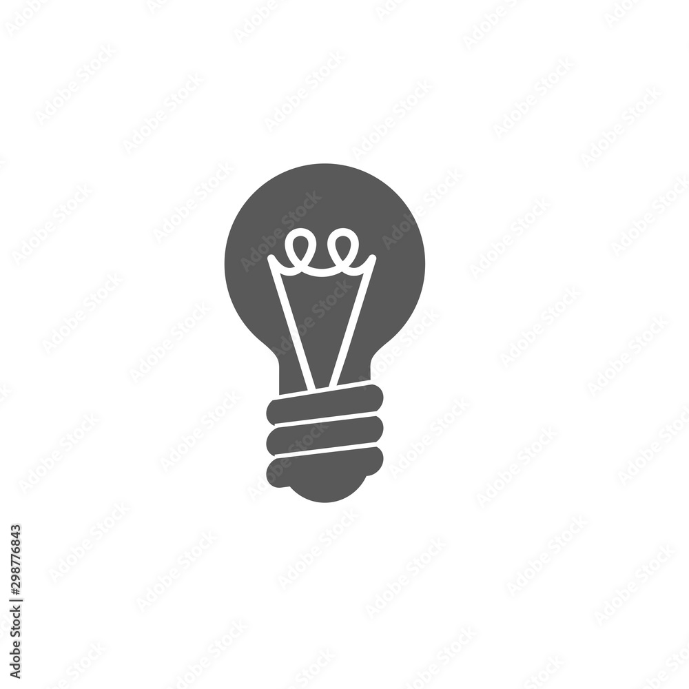 Lamp icon vector isolated on white background. bulb symbol for your design, logo, application, UI. Lamp icon vector isolated on white background. bulb symbol for your design, logo, application, UI.