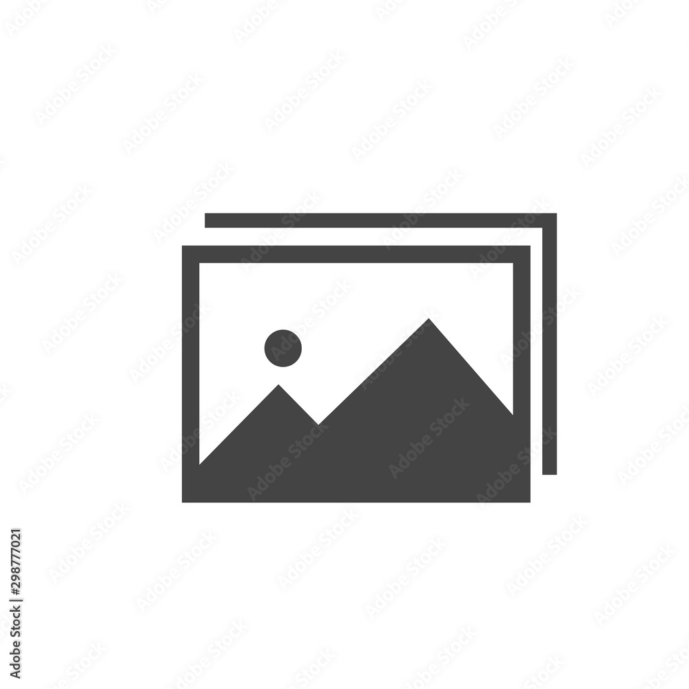Photo vector icon Photo vector icon