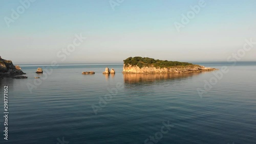 Montenegro - View of island and sea - Vidikovac photo