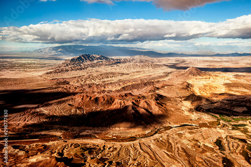 aerial view of grand canyon