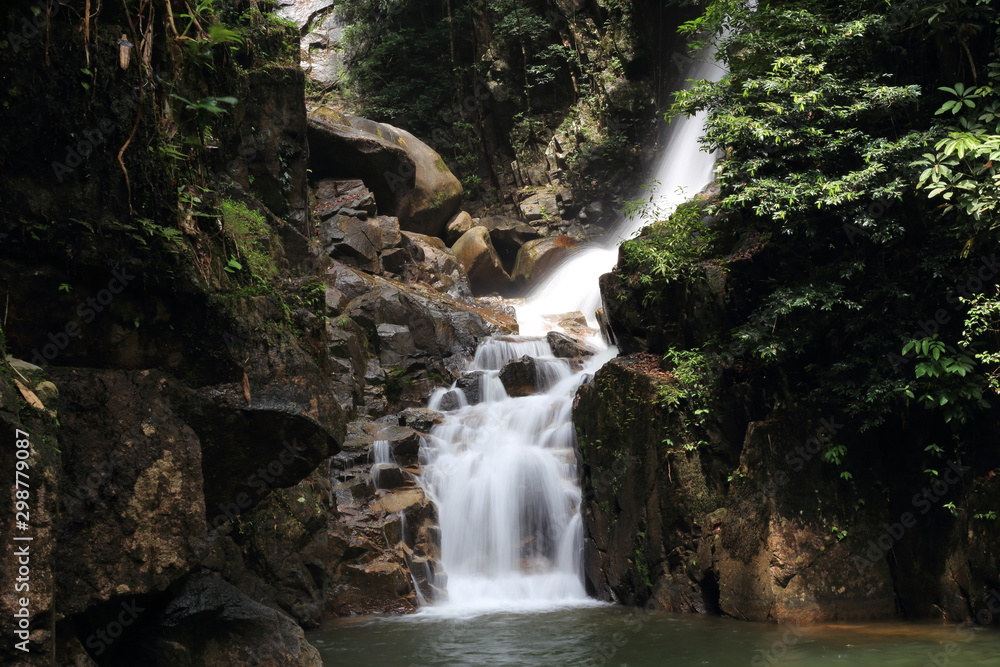 Fototapeta premium Namtok Phlio National Park in Chanthaburi ,Thailand