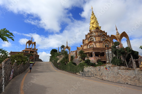 Wat Phra Thart Pha Son Kaew at Phetchabun Thailand