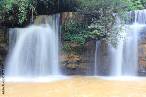 Sridit Waterfall at Khao kho in Phetchabun Thailand