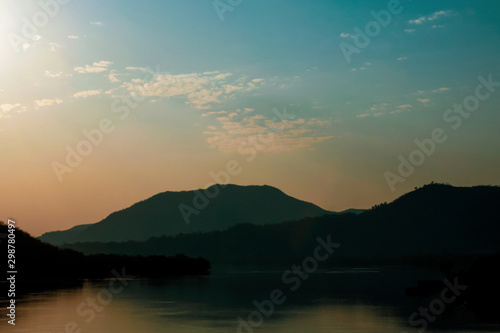 Gaimukh Hills & Creek Thane. One of the famous touring locations in Thane, India