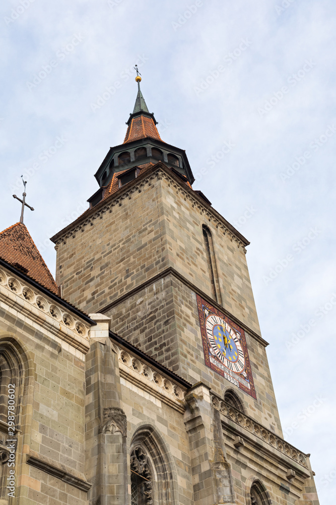 Fototapeta premium Black Church Brasov