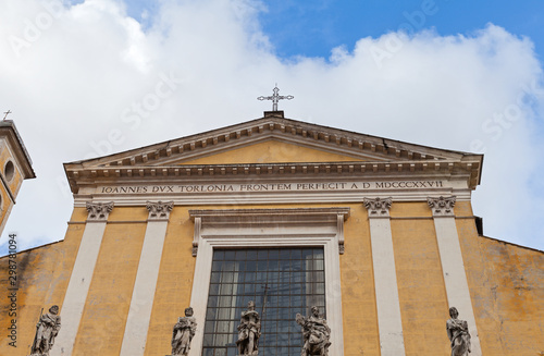 Buildings in Rome