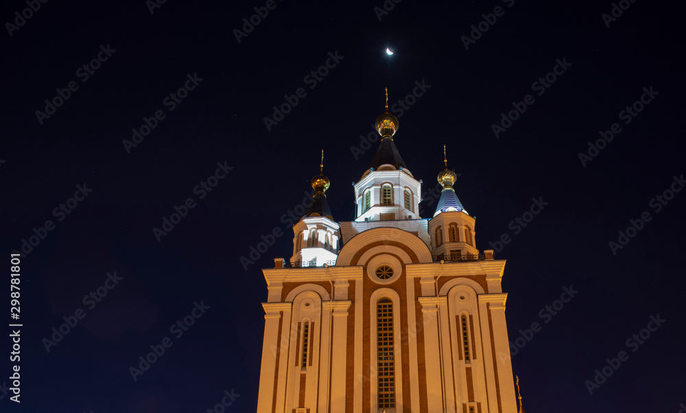 City-Khabarovsk Cathedral of the assumption of the Mother of God