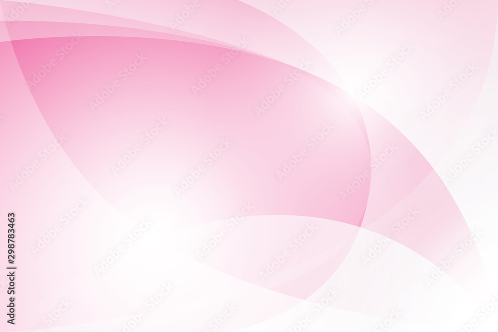 Abstract geometric pink and white color background. Vector, illustration.	 - obrazy, fototapety, plakaty 