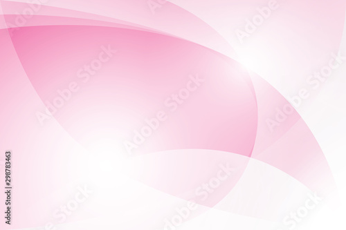 Abstract geometric pink and white color background. Vector, illustration. 