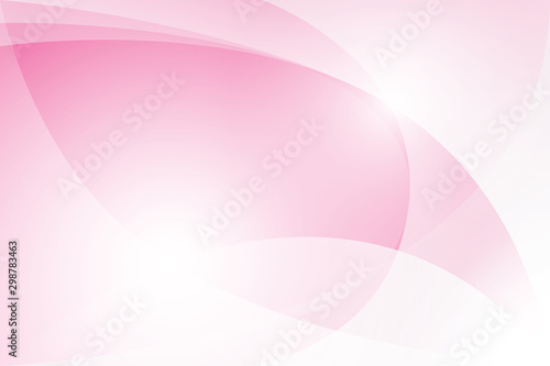 Abstract geometric pink and white color background. Vector, illustration.	